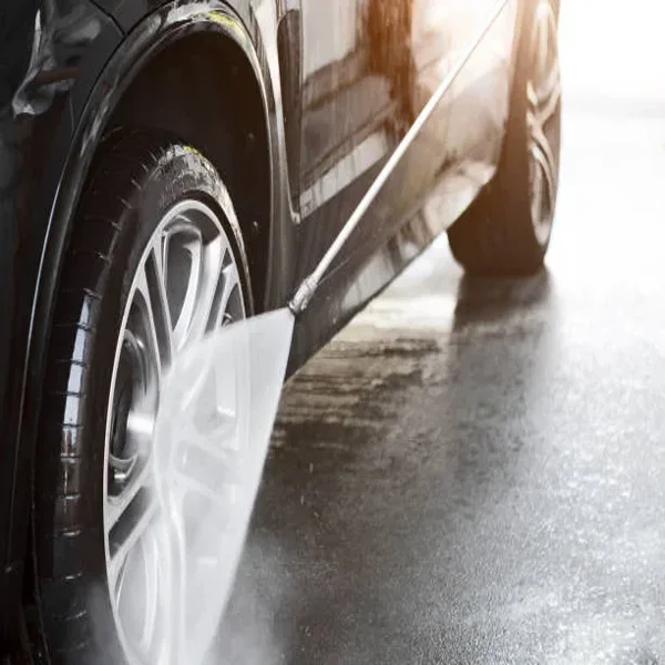 Benefits of a High Pressure Car Washing System