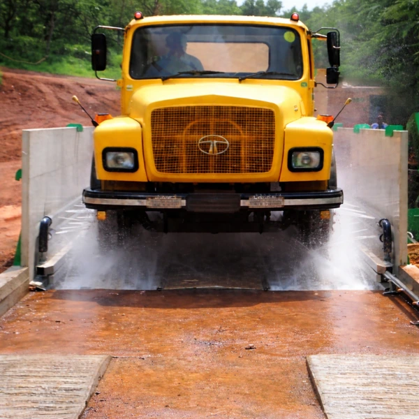 Farm Vehicle Tyre Cleaning System Benefits