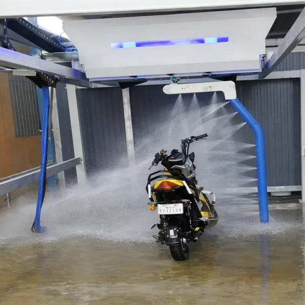 Our Applications of the Two Wheeler Wash Machine
