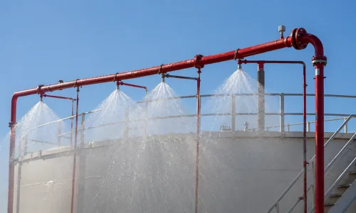 Features of Water Drencher System