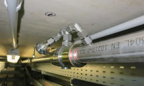 Where Water Drenching Systems Are Used